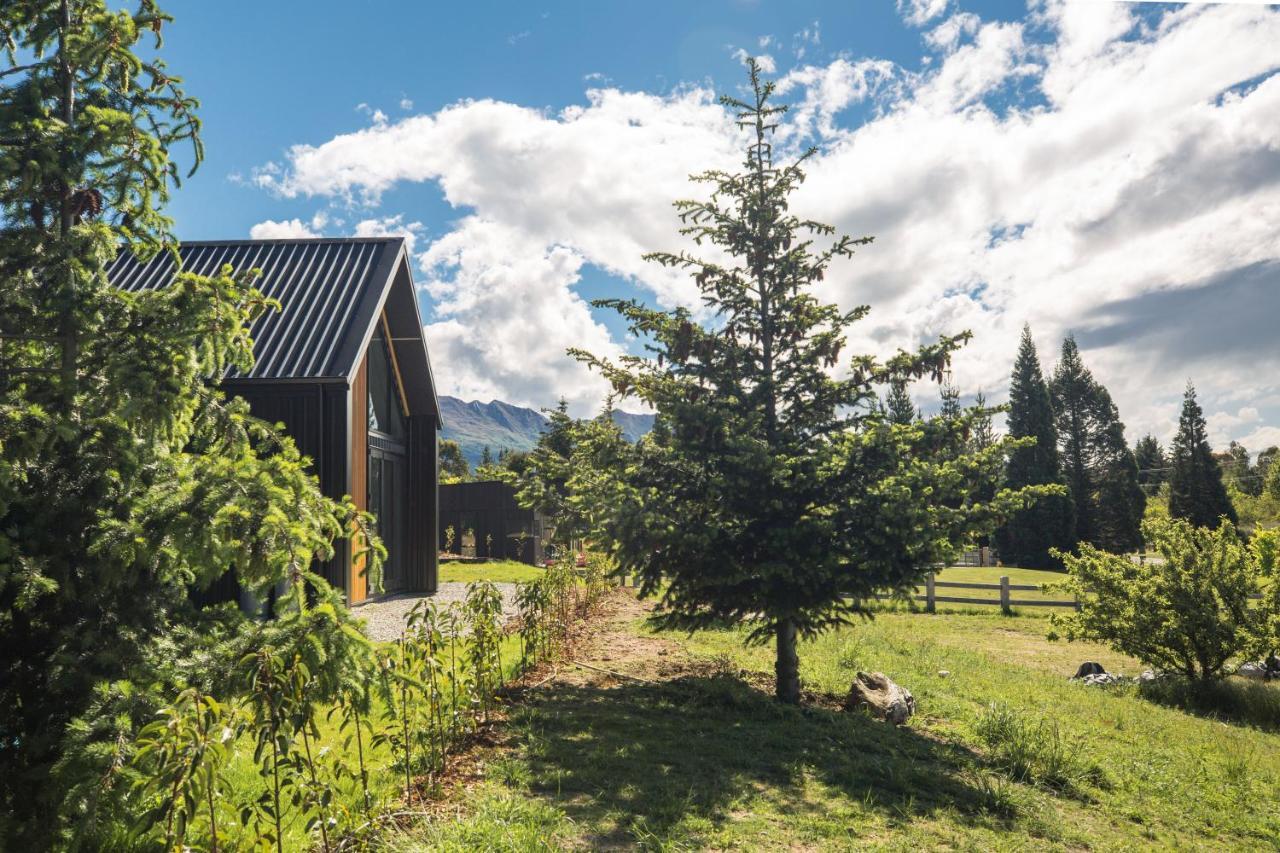 Aubrey Guest House Wanaka Exterior foto